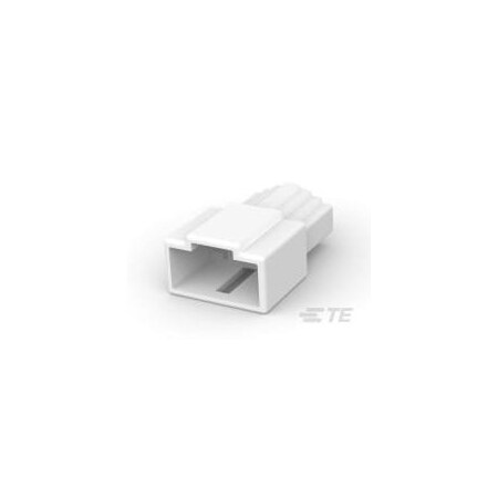 Te Connectivity FF 250 REC HSG 3P NYLON NAT 176773-5